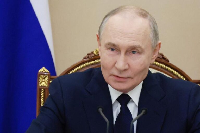 Rusia acusa a Ucrania de intentar atacar la residencia de Putin