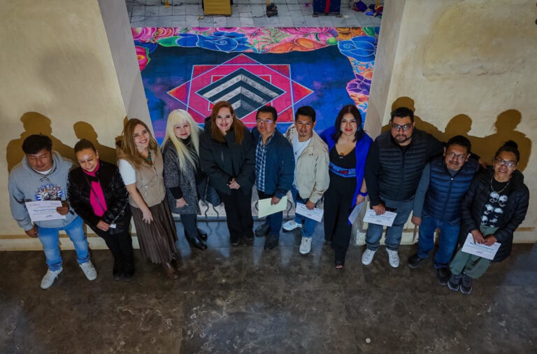 Concluye con gran éxito el 4º Festival de Arte Sobre Piso en San Cristóbal