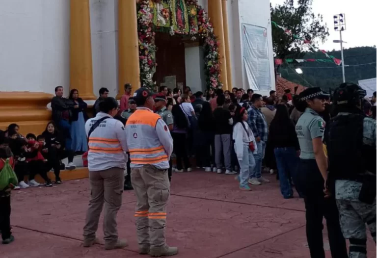 Saldo blanco durante las fiestas guadalupanas en San Cristóbal de Las Casas