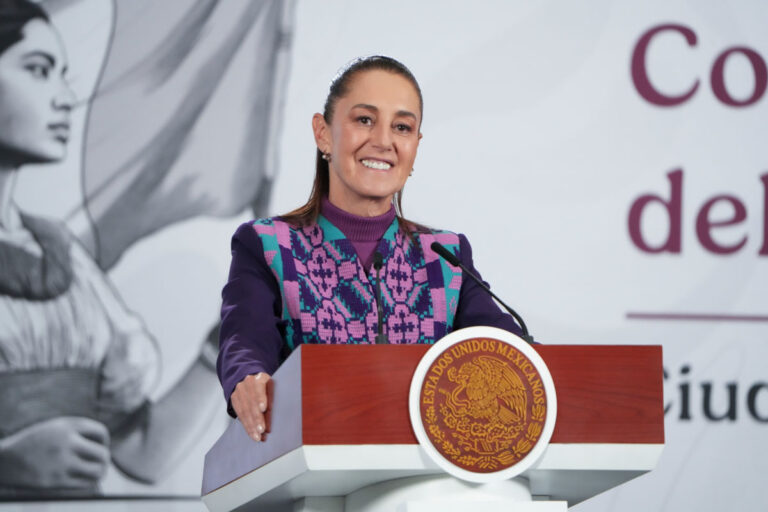 Presidenta anuncia incremento del 13% al salario mínimo general en 2026