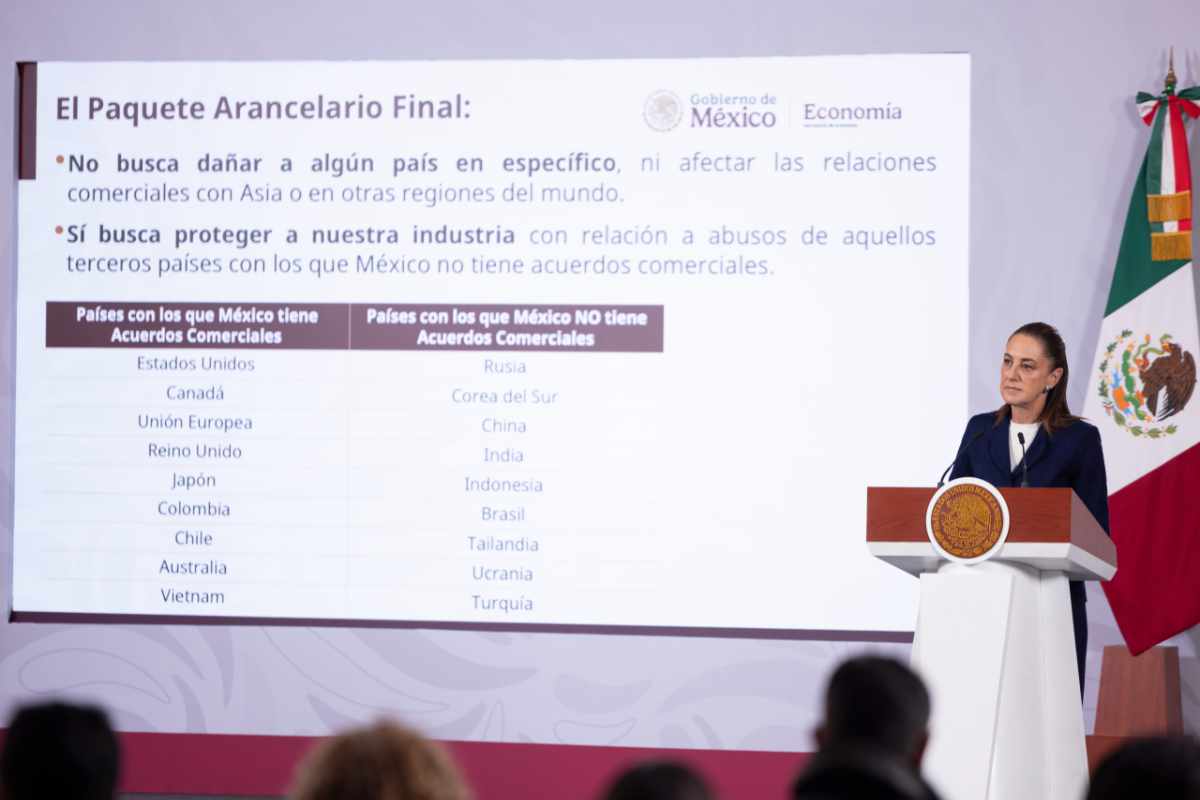 Paquete arancelario protegerá 350 mil empleos de 17 industrias estratégicas del país