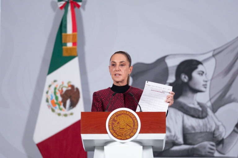 Claudia Sheinbaum pone en marcha las Farmacias del Bienestar