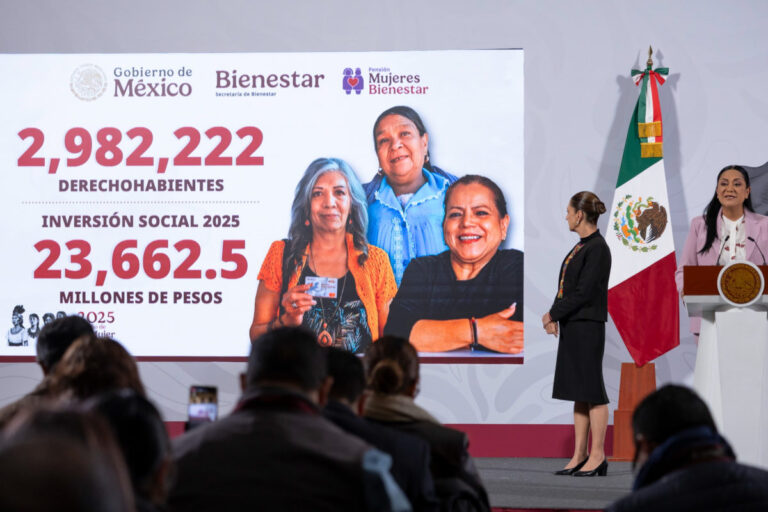 Programas para el Bienestar han beneficiado a más de 32 millones de personas: Presidenta