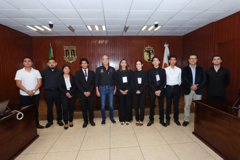 Segundo día de actividades del Primer Concurso Universitario de Simulación de Audiencias