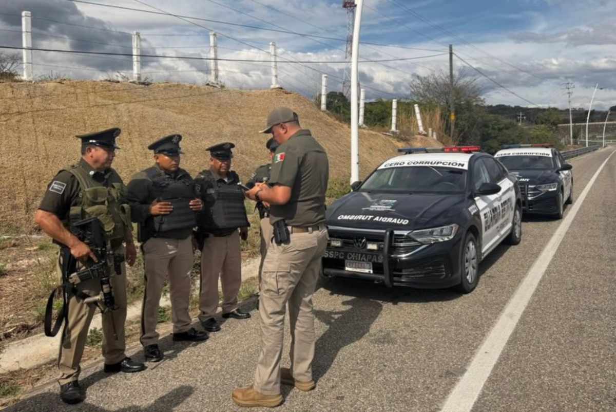 SSP supervisa el trabajo de la Guardia Estatal