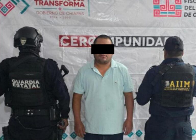 FGE obtiene vinculación a proceso en contra de presunto responsable de extorsión