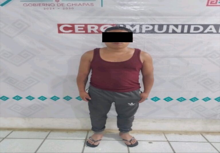 FGE obtiene vinculación a proceso contra presunto responsable de violencia familiar agravada