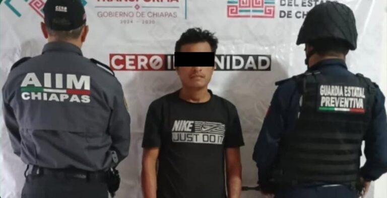 FGE y SSP aprehenden a presunto responsable de violencia familiar y lesiones calificadas