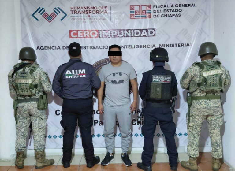 FGE obtiene vinculación a proceso contra presunto responsable de violencia familiar