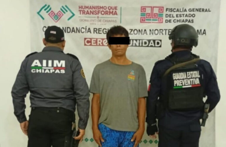 FGE obtiene la vinculación a proceso contra presunto responsable de violencia familiar agravada