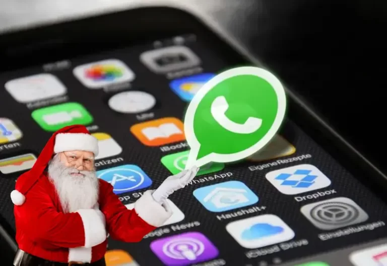 ¿Cómo activar el modo Santa Claus en WhatsApp?