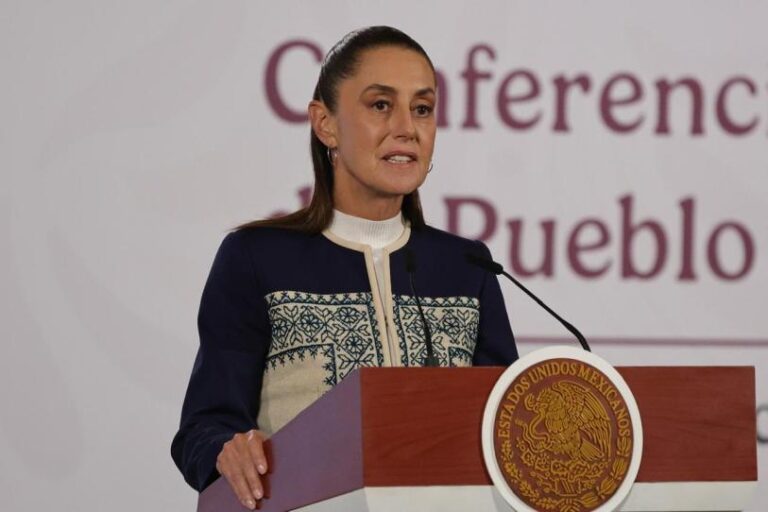 Ingreso de avión militar de EU se autorizó en octubre: Sheinbaum; «fue por capacitación»