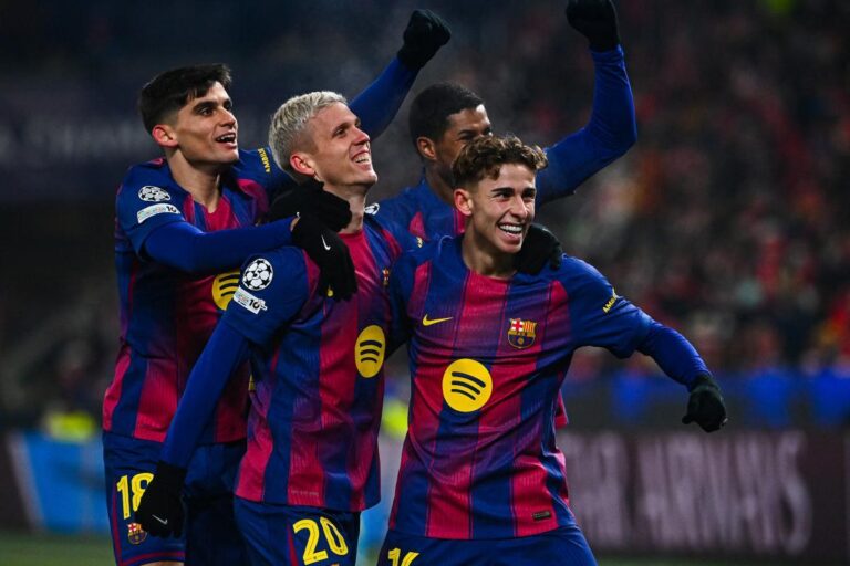 Barcelona conquista Praga y se acerca a los ocho mejores de la Champions
