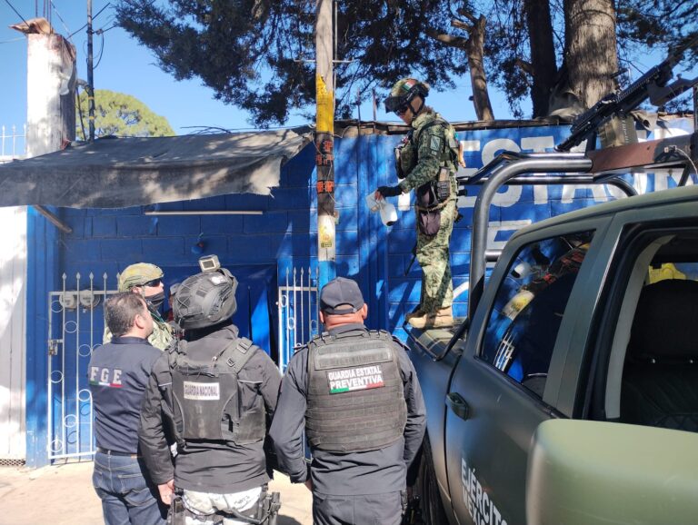 FGE desmantela cámaras de videovigilancia irregulares en San Cristóbal