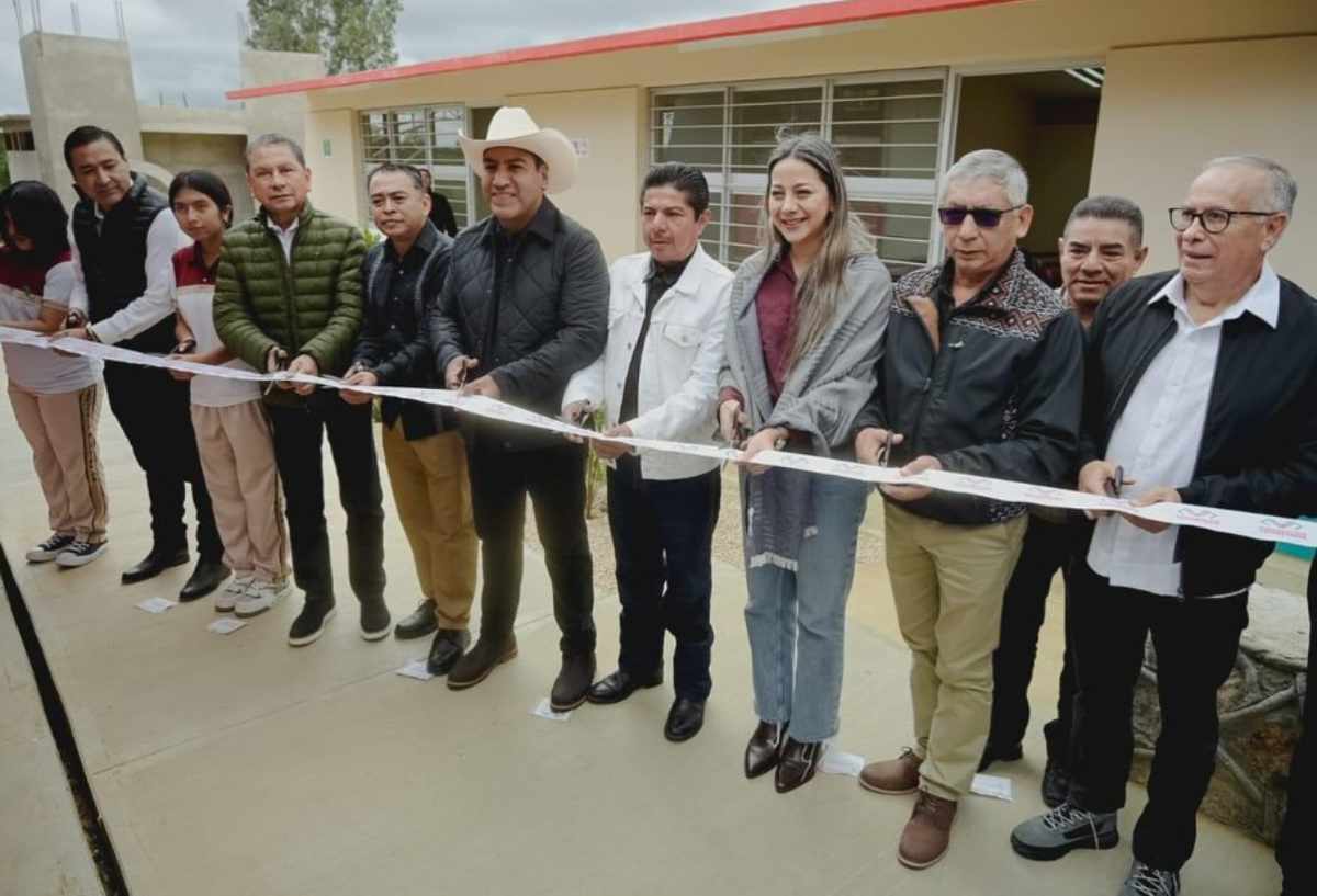 Con nueva infraestructura, Cecytech refuerza la educación media superior en La Trinitaria