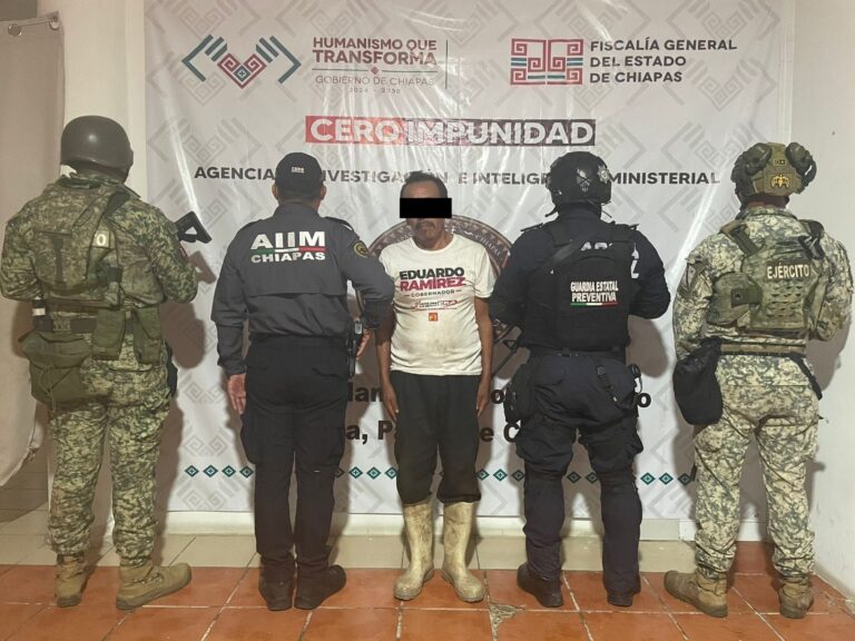 Vinculan a proceso a presunto responsable de despojo agravado y asociación delictuosa