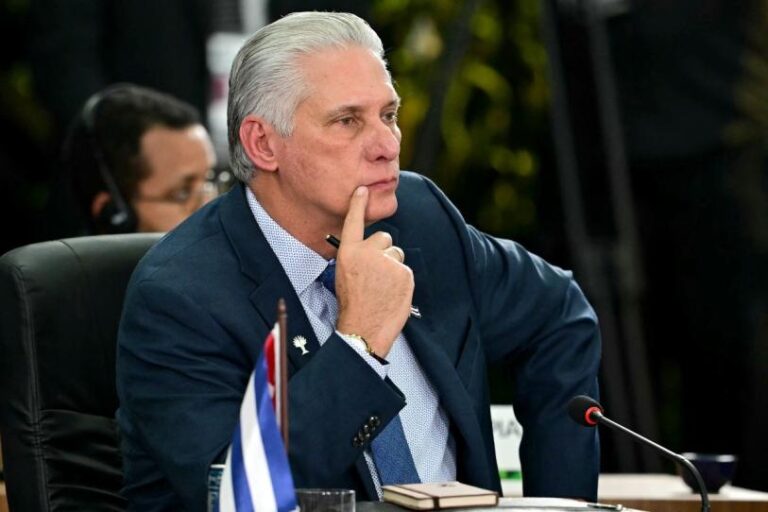 Díaz-Canel afirma que ‘no existen conversaciones’ con EU