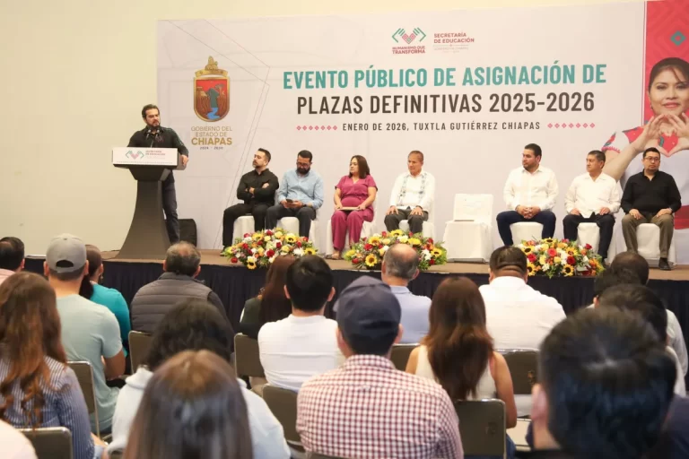 Agentes de la transformación; Educación asigna más de 90 plazas