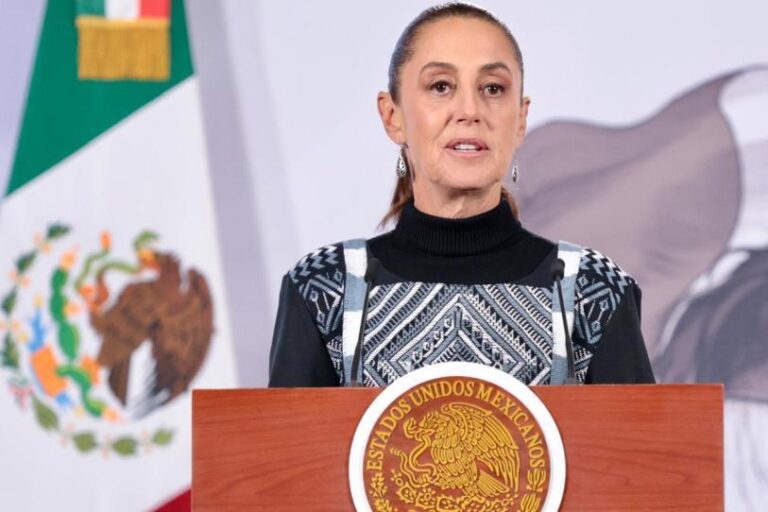 Envío de petróleo a Cuba es una decisión «soberana» de México, afirma Sheinbaum