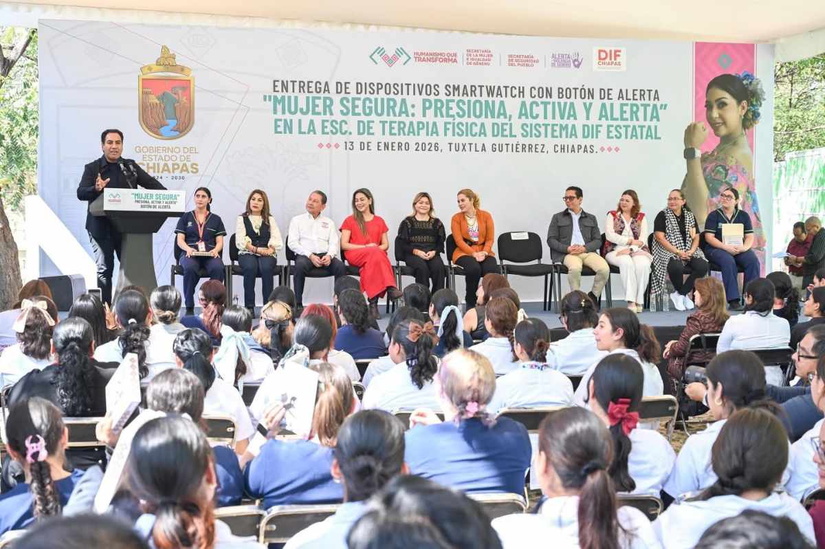 Eduardo Ramírez impulsa acciones preventivas a favor de la seguridad de las mujeres