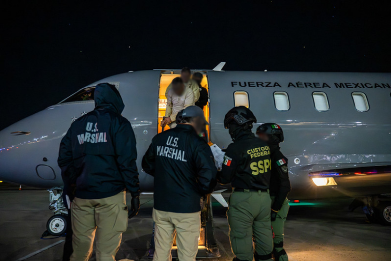 EU agradece cooperación de México tras entrega de 37 criminales