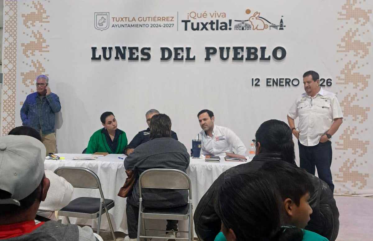 FGE instala módulo de atención ciudadana en ‘Lunes del Pueblo’