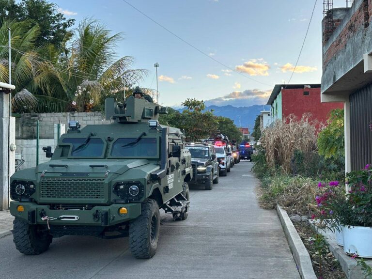 Fiscalía de Distrito Sierra Mariscal encabeza operativos de seguridad en la región
