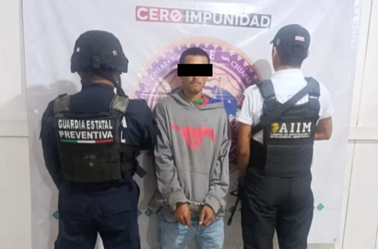 Vinculan a proceso a presunto responsable de pederastia en Benemérito de las Américas