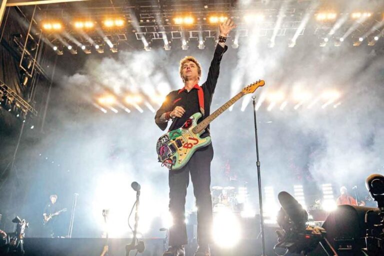 Green Day abrirá el Super Bowl LX