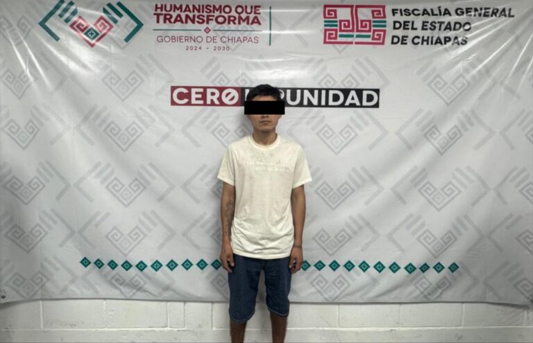 Obtiene FGE vinculación a proceso contra presunto responsable de homicidio calificado