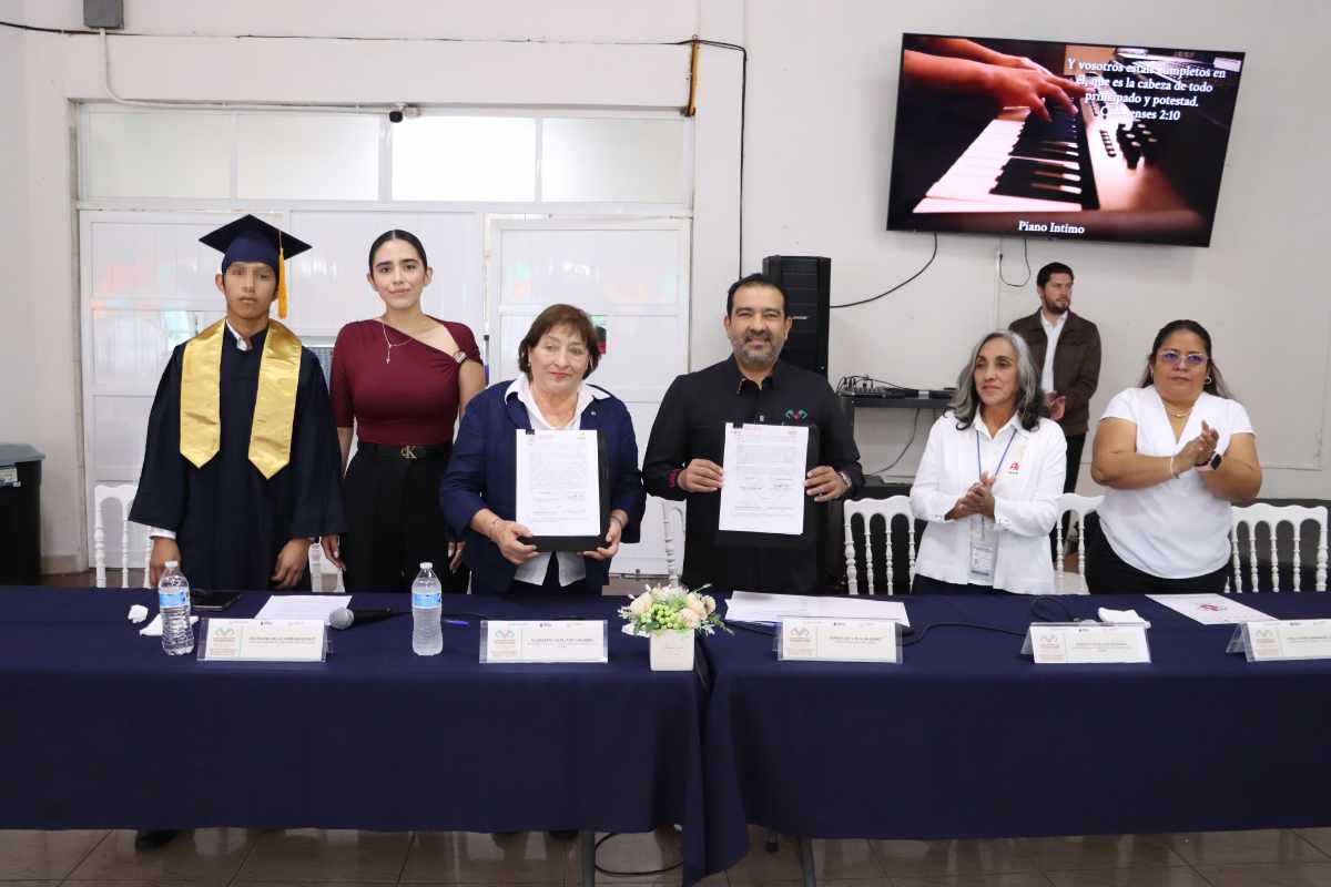 Icheja firma convenio de colaboración con “Odres Nuevos Chiapas” Casa Hogar