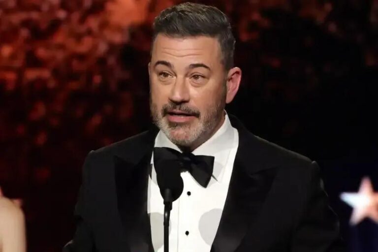 Jimmy Kimmel agradece a Trump tras ganar en los Critics Choice; «gracias por el ridículo que haces»