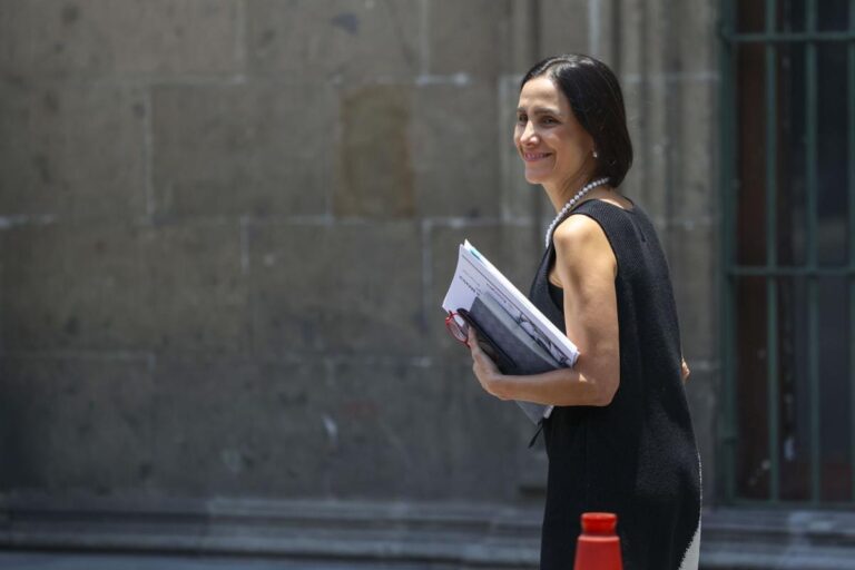 Destaca titular de la Sener «liderazgo y soberanía» en llamada Sheinbaum-Trump