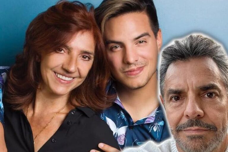 Mamá de Vadhir Derbez opina como Victoria Ruffo: Eugenio Derbez no fue buen padre