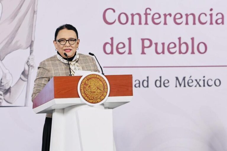 Presenta Rosa Icela «Mundial Social» basado en 10 ejes de cara a la Copa del Mundo 2026