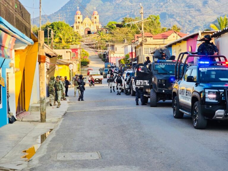 FGE mantiene Operativo Cero Impunidad Frontera Segura