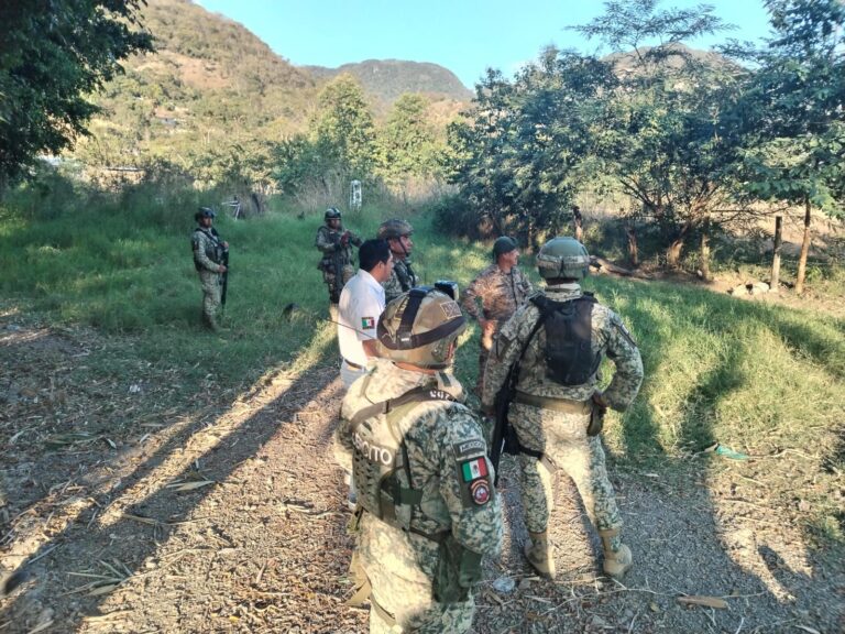 En la Sierra, Grupo Interinstitucional continúa con operativos de seguridad para preservar la paz