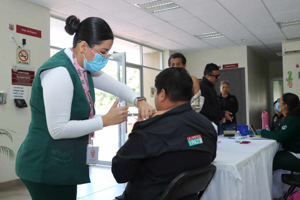 Voluntariado del PJE impulsa Jornada de Vacunación para la familia judicial