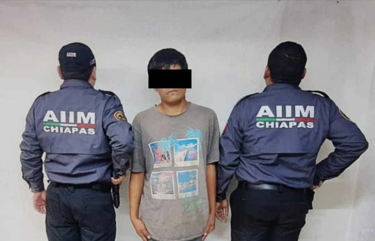 FGE y SSP aprehenden a presunto responsable de robo con violencia agravado