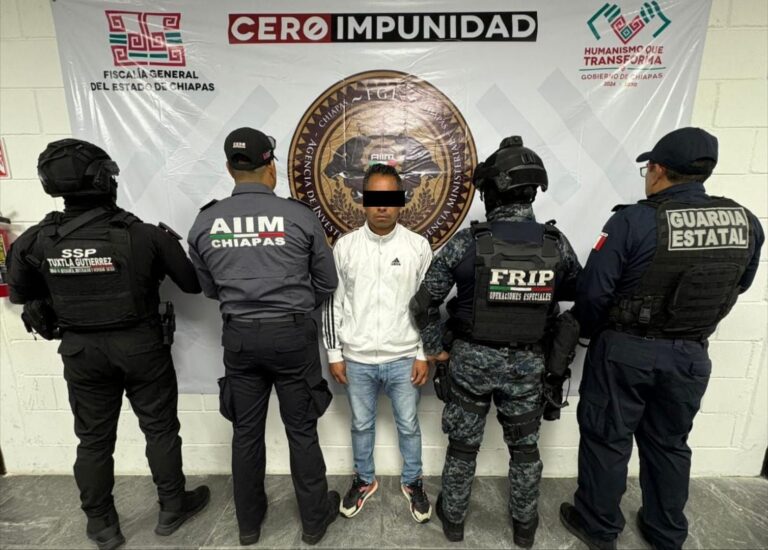 FGE obtiene la vinculación a proceso contra presunto responsable de robo con violencia