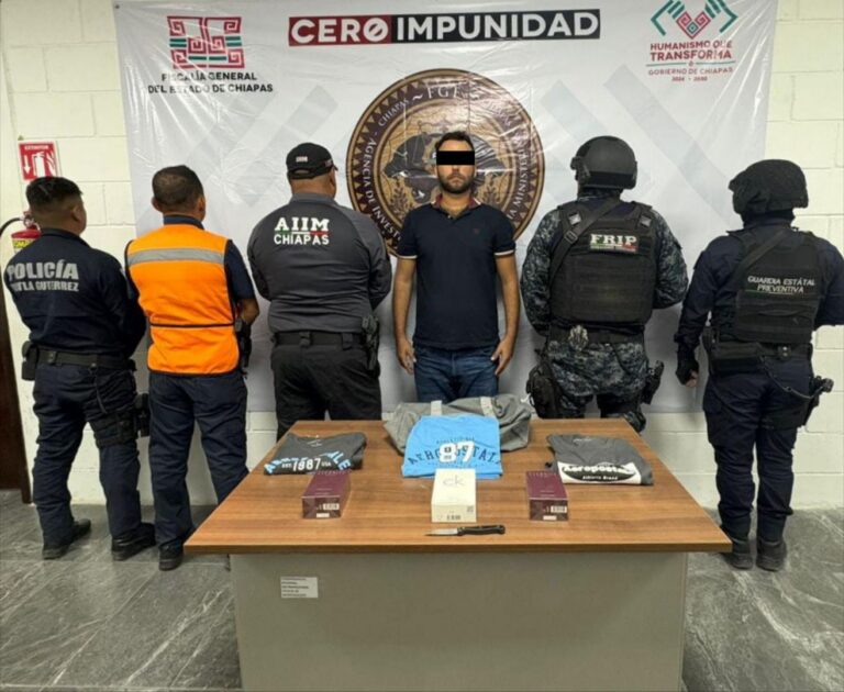 Por robo con violencia, vinculan a proceso al presunto responsable: FGE