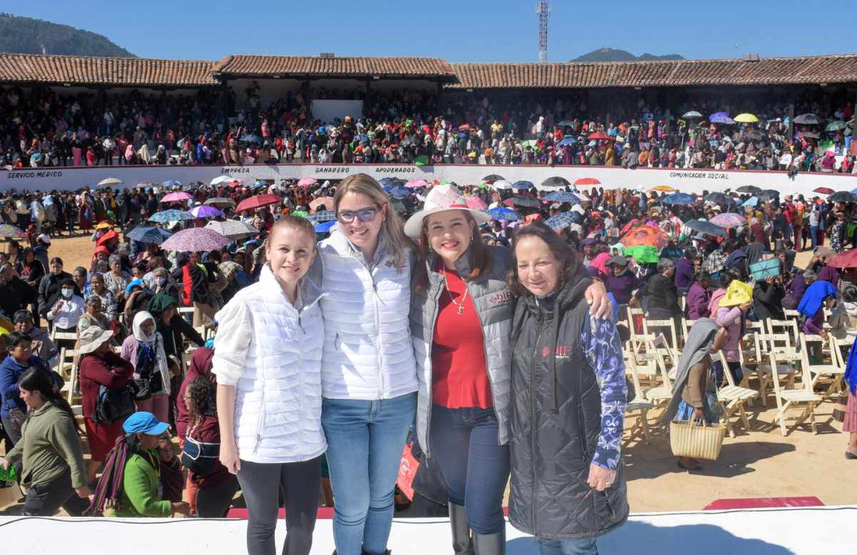 En SCLC, más de 7 mil mujeres son beneficiadas en jornada ‘Unidos para Transformar Vidas’