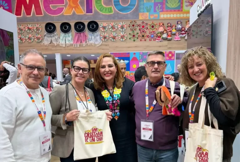 San Cristóbal de Las Casas fortalece su proyección internacional en FITUR 2026