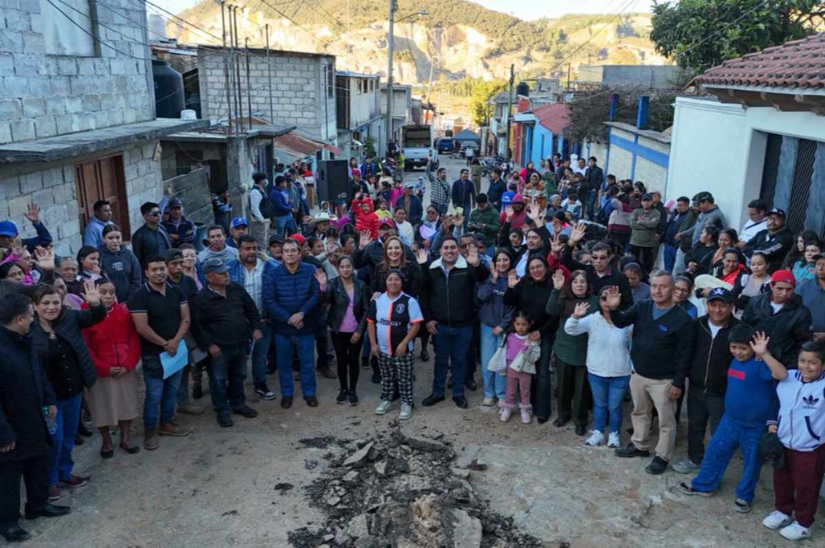 Arranca pavimentación en María Auxiliadora