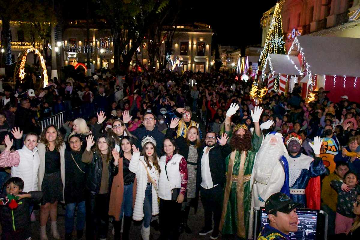 San Cristóbal celebra el Día de Reyes con alegría y unión familiar en el Parque Central
