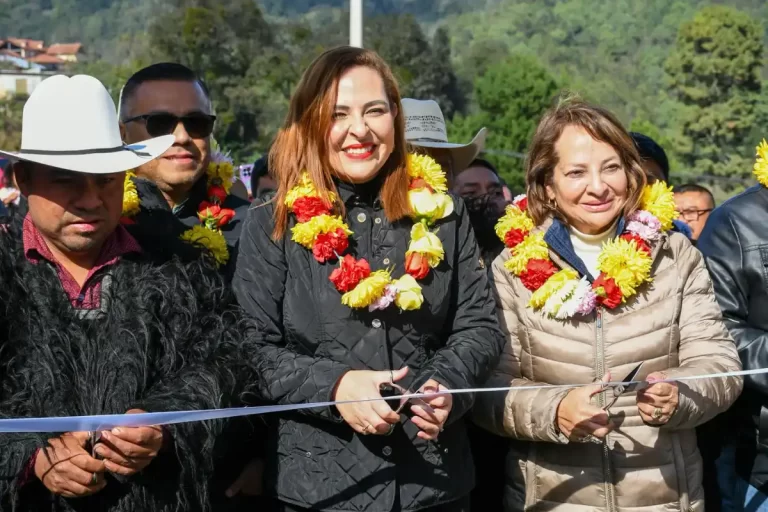 Inauguración de la calle Huitepec en Selva Natividad 2 mejora la movilidad y calidad de vida de los vecinos