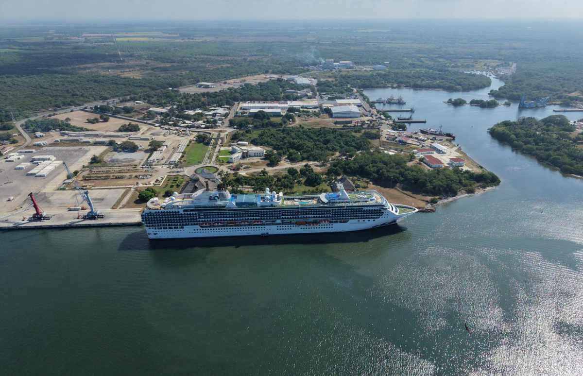 Puerto Chiapas inició la primera temporada de cruceros 2026