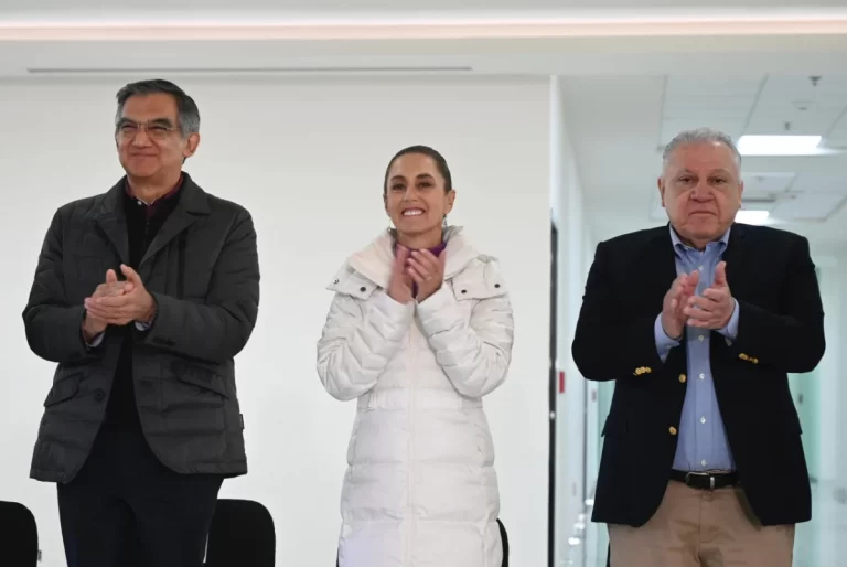 Presidenta inaugura la Aduana de Nuevo Laredo en Tamaulipas