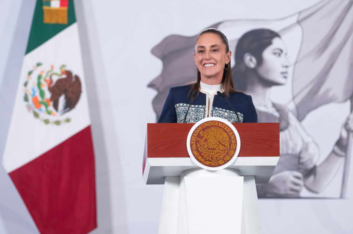 En 2025 se logró récord de recaudación con 487 mil 446 mdp más que en 2024: Sheinbaum