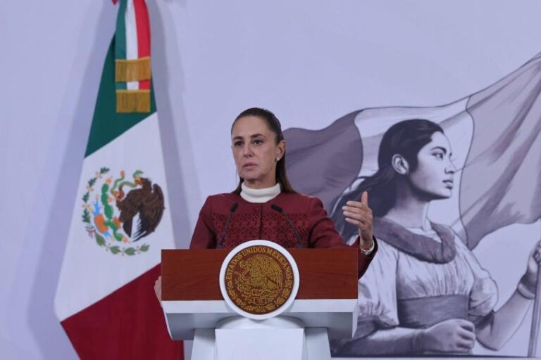 México tiene que saber que su presidenta nunca va a negociar la soberanía: Sheinbaum